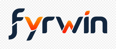 Logo fyrwin platform hiburan Indonesia